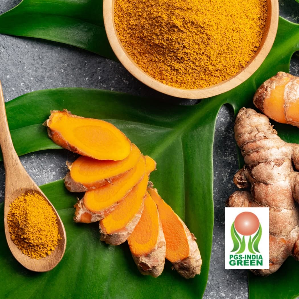 Lab-Certified Turmeric Powder
